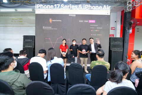 CellphoneS mở bán iPhone 17 và iPhone Air cho khách đặt trước, cùng ngày thị trường Mỹ