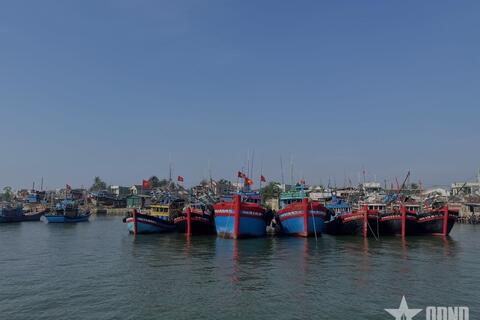 Quảng Ngãi chủ động ứng phó siêu bão Ragasa