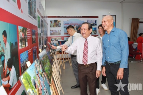 "Sắc màu mới" nơi Thành phố mang tên Bác