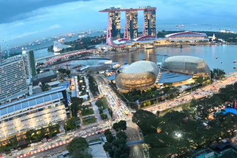 Du lịch Singapore hưởng lợi từ Giải đua Công thức 1