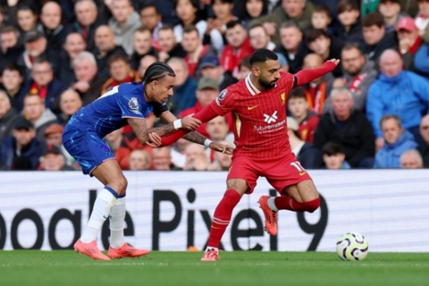 Tin thể thao (4-10): Siêu máy tính dự đoán trận đại chiến Chelsea và Liverpool