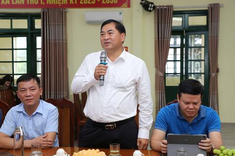 Xã Yên Xuân tạo điều kiện cho doanh nghiệp, hộ kinh doanh yên tâm đầu tư