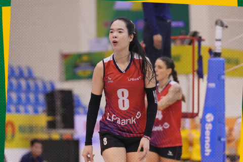 Vắng Bích Tuyền, LPBank Ninh Bình vẫn vào chung kết bóng chuyền quốc gia