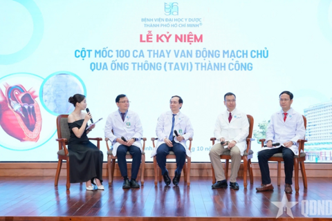 Thành công 100 ca TAVI - Bước tiến vượt bậc trong điều trị bệnh lý van tim tại Việt Nam