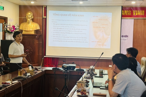 Nâng cao nhận thức về rối loạn nội tiết ở phụ nữ trung niên