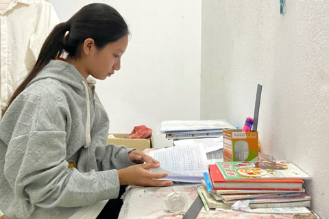 Nữ sinh 'gác' giấc mơ đại học để chăm lo cho gia đình