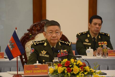 Đối thoại Chính sách quốc phòng Việt Nam – Campuchia lần thứ 8