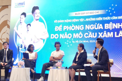 Số ca mắc viêm não mô cầu đang tăng gấp 6 lần cùng kì năm trước