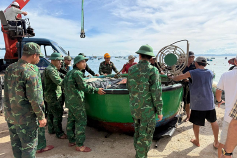 Gia Lai cơ bản hoàn thành di dời dân trước khi bão số 13 đổ bộ