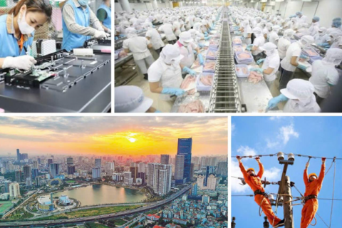 Tháng 10, Việt Nam tăng tốc giải ngân, bứt phá dòng vốn FDI và đầu tư ra nước ngoài