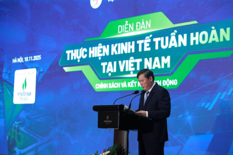 Kết nối chính sách và hành động cho kinh tế tuần hoàn Việt Nam