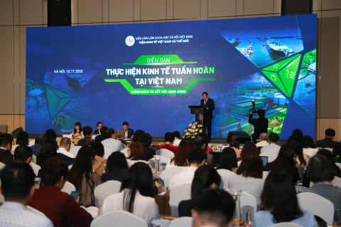 Thúc đẩy chuyển đổi sang mô hình kinh tế tuần hoàn