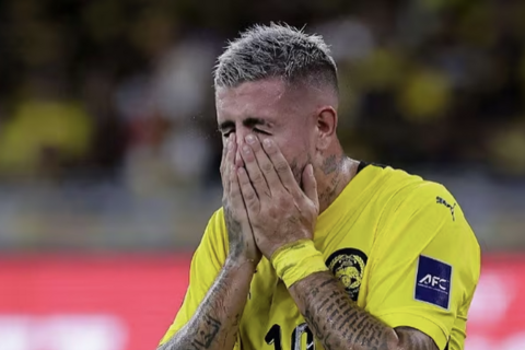 Cầu thủ nhập tịch Malaysia bị đẩy ra đường