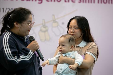 Tại Việt Nam, trẻ sinh non vẫn là một vấn đề y tế đáng quan tâm