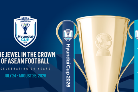 Công bố lịch thi đấu mới của ASEAN Cup 2026