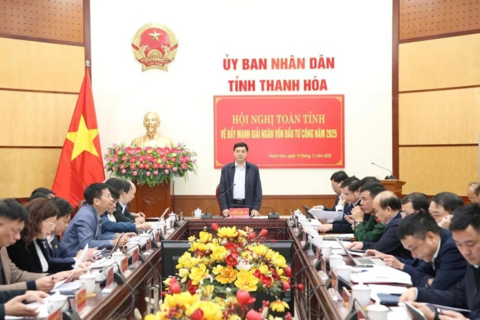 Thanh Hóa thúc giải ngân đầu tư công: 64% kế hoạch đã về đích