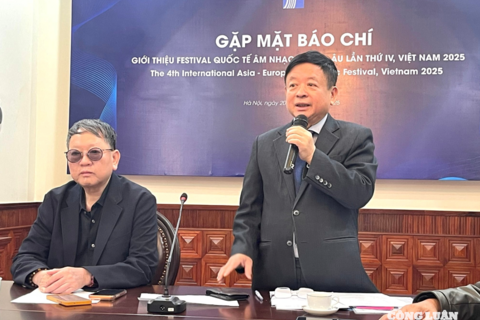Gần 300 nghệ sĩ tham gia 'Festival Quốc tế Âm nhạc Mới Á - Âu'