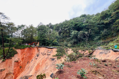 Hỗ trợ khẩn cấp 5.000 rọ đá giúp Lâm Đồng khắc phục thiên tai