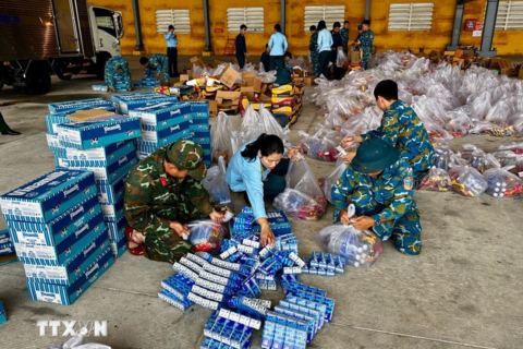 Quốc tế chung tay hỗ trợ gần 16 triệu USD giúp Việt Nam vượt qua mưa lũ lịch sử