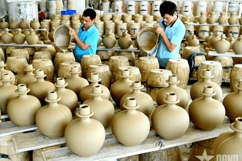 Nghệ nhân gốm Chu Đậu và quà tặng 80 mùa thu độc lập