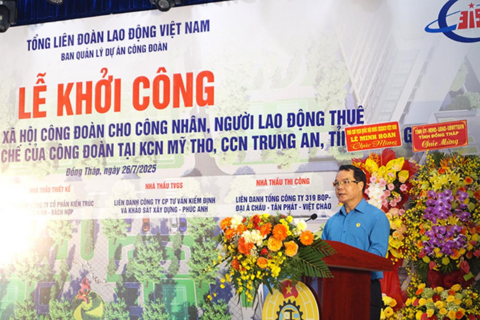 Đồng Tháp: Công bố dự án Nhà ở xã hội Bình Thành 1 trị giá gần 1.000 tỷ đồng