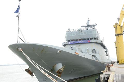 Tàu Hải quân Hàn Quốc thăm xã giao TP Đà Nẵng