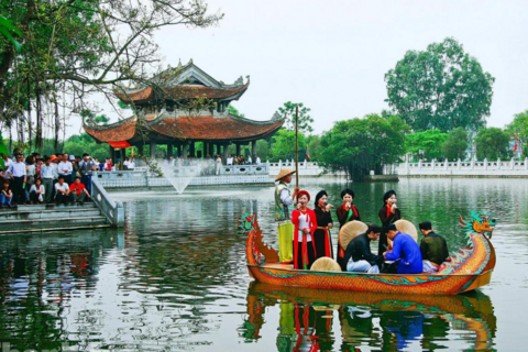 Du lịch Bắc Ninh bứt phá mạnh mẽ trong năm 2025