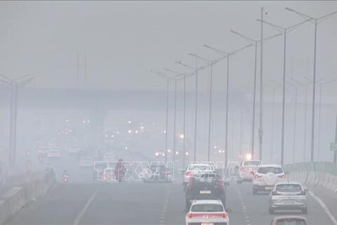 Ấn Độ: Ô nhiễm không khí gây hơn 200.000 ca bệnh hô hấp trong 3 năm