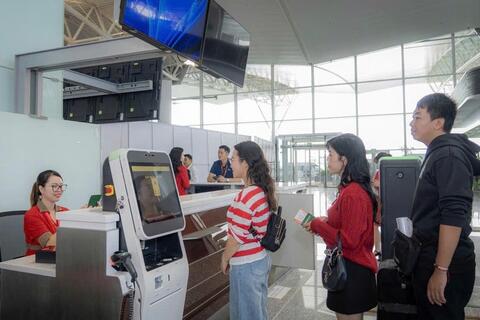 Nhà ga T2 Nội Bài thử nghiệm khai thác công nghệ hiện đại mới nhất