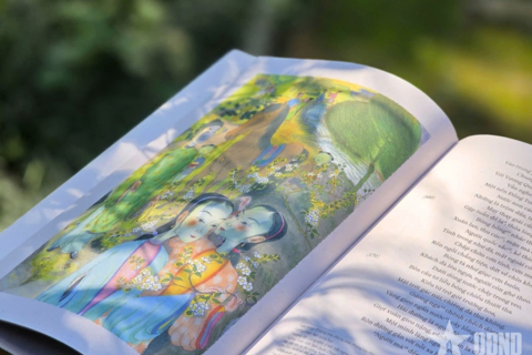 Ra mắt ấn bản “Truyện Kiều” với minh họa sinh động