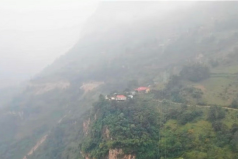 Tuyên Quang công bố tình huống khẩn cấp do nguy cơ sạt lở ở Pà Vầy Sủ