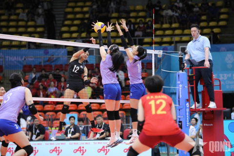Link xem trực tiếp bóng chuyền nữ Việt Nam và Thái Lan, chung kết SEA Games 33