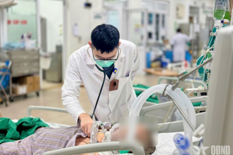 Cúm mùa diễn biến nguy kịch trên bệnh nhân suy giảm miễn dịch