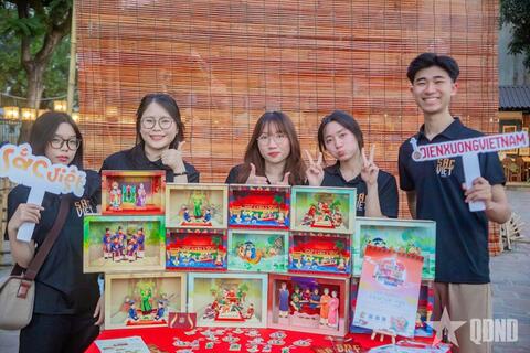 “Sắc Việt” - hành trình người trẻ làm mới di sản bằng công nghệ AR