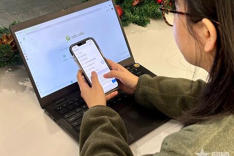 Xu hướng tìm kiếm trên Cốc Cốc của người Việt Nam năm 2025