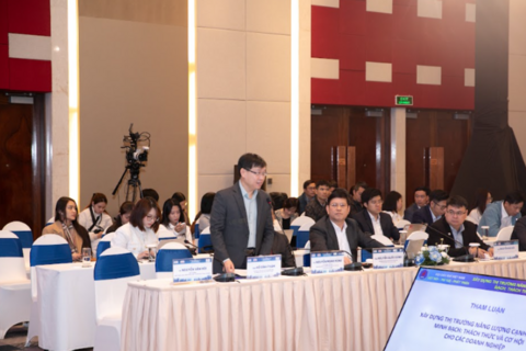 Nhận diện cơ hội và thách thức, xây dựng thị trường năng lượng cạnh tranh minh bạch