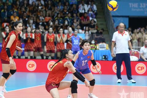 Dấu ấn bền bỉ của bóng chuyền nữ Thông tin