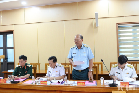 Nghiệm thu đề tài khoa học nghệ thuật quân sự cấp Bộ Quốc phòng