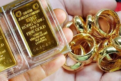 Giá vàng hôm nay (chiều 25-12): Giảm nhẹ