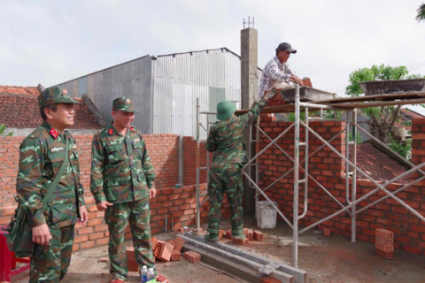 Đà Nẵng hoàn thành sửa chữa nhà hư hỏng do bão lũ