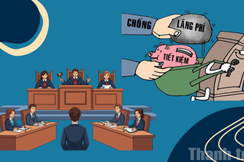 Cơ sở pháp lý thống nhất, rõ ràng, xác định hậu quả lãng phí trong tố tụng hình sự