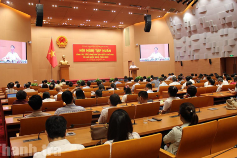 Hà Nội: Tăng cường tiếp dân, giải quyết khiếu nại, tố cáo liên quan đến bầu cử