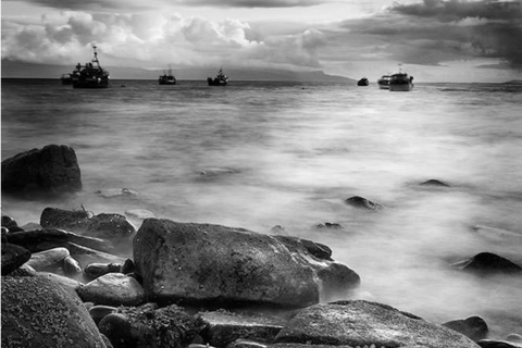 Chụp ảnh phong cảnh đen trắng: Quy tắc phân tách là chìa khóa thành công