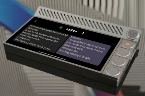 Oxtak trình làng Moneypenny: Máy ghi âm tích hợp AI giúp tóm tắt và dịch thuật cuộc họp