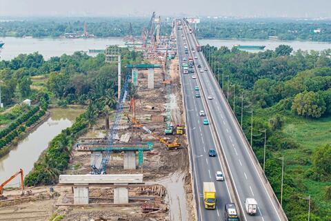 Vướng mắc mặt bằng ảnh hưởng tiến độ mở rộng cao tốc TP Hồ Chí Minh - Long Thành