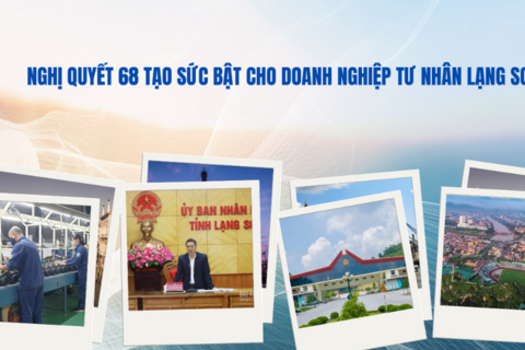 Kinh tế tư nhân Lạng Sơn tăng tốc sau Nghị quyết 68