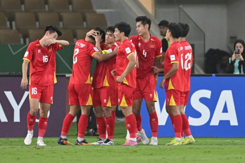 Báo Thái Lan ca ngợi U23 Việt Nam "thể hiện trái tim của sư tử"