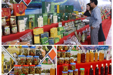 Đến năm 2030, 100% sản phẩm OCOP nông sản thực phẩm được truy xuất nguồn gốc