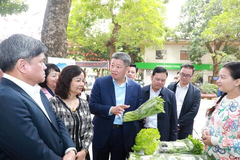 Hà Nội tăng cường số hóa, quản chặt chuỗi cung ứng nông sản