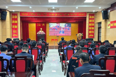 Hướng về Đại hội XIV của Đảng với niềm tin và kỳ vọng của cán bộ, đảng viên VKSND tỉnh Quảng Ninh